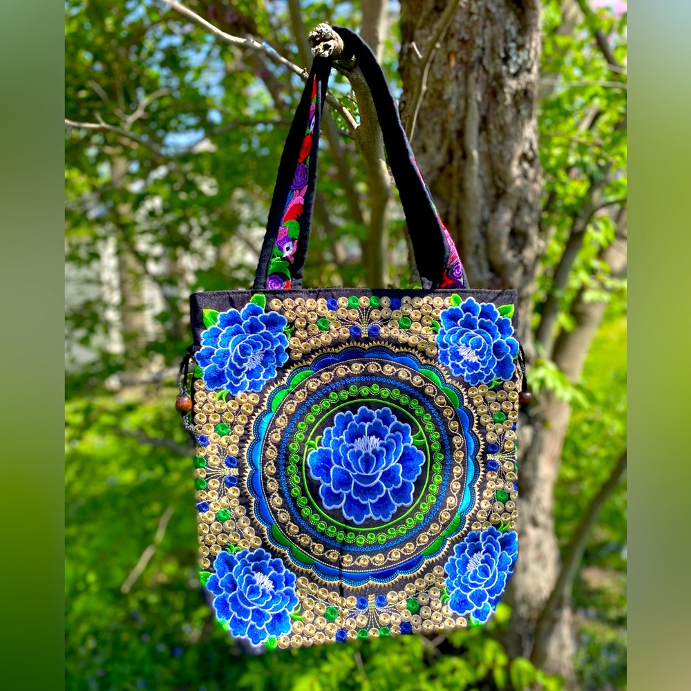 Handmade Beautiful Tote Handbag